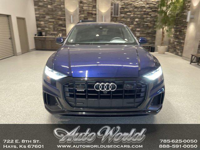 used 2021 Audi Q8 car, priced at $39,995