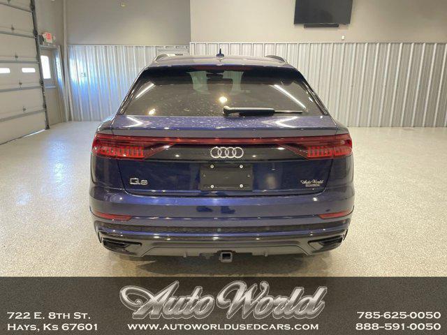 used 2021 Audi Q8 car, priced at $39,995