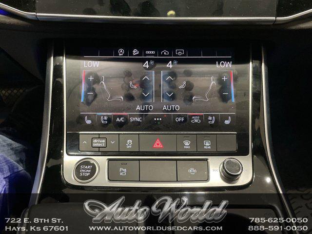 used 2021 Audi Q8 car, priced at $39,995