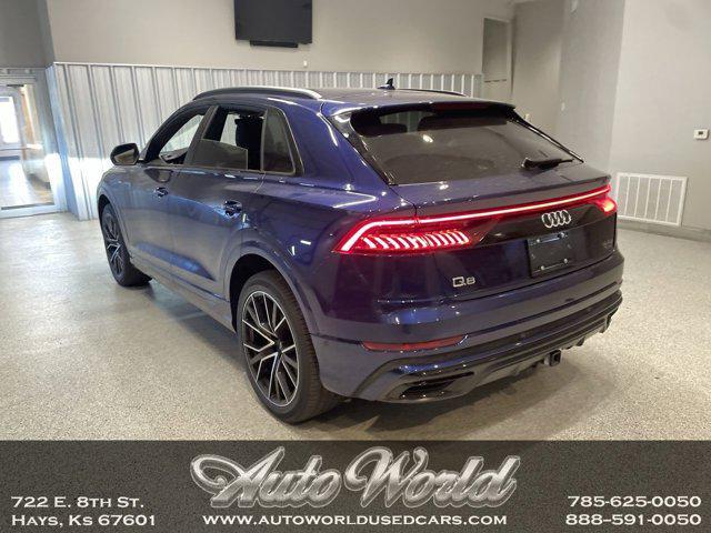 used 2021 Audi Q8 car, priced at $39,995