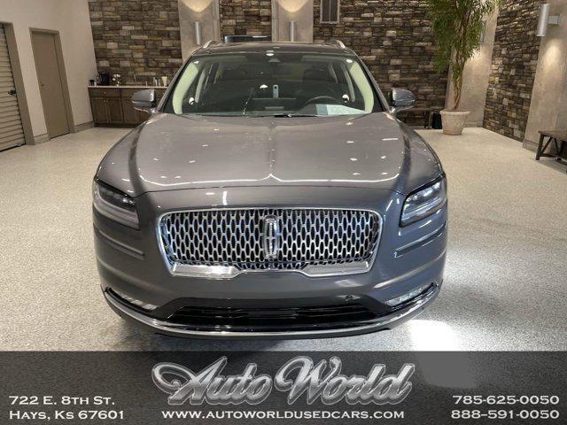 used 2021 Lincoln Nautilus car, priced at $44,995