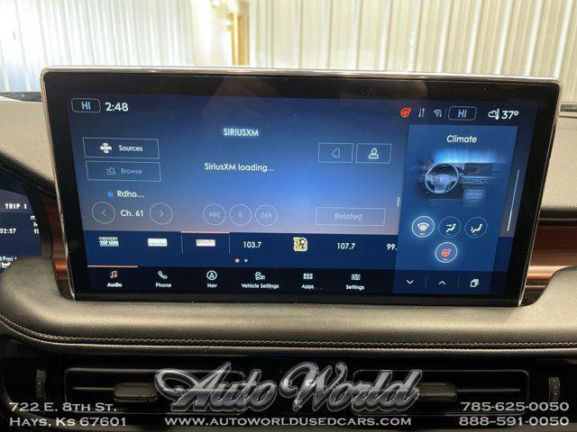 used 2021 Lincoln Nautilus car, priced at $44,995