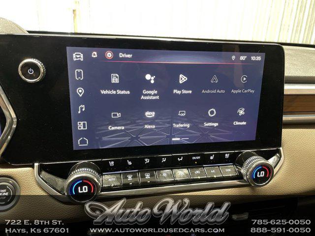 used 2024 GMC Canyon car, priced at $51,995