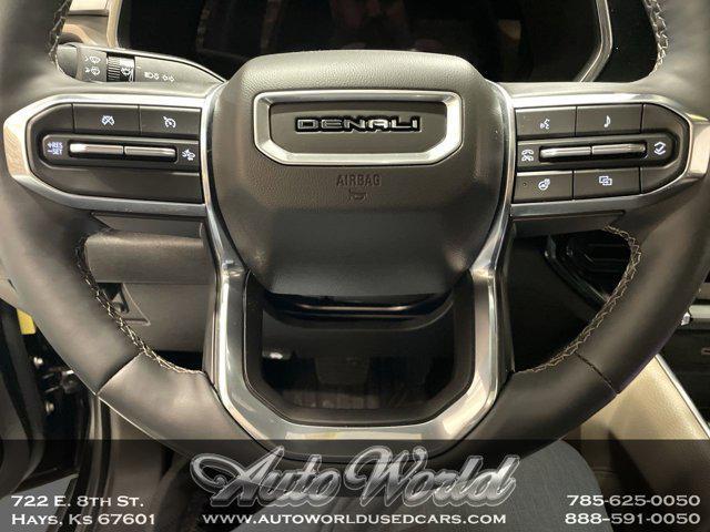 used 2024 GMC Canyon car, priced at $51,995
