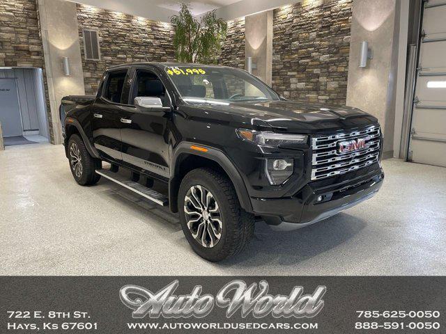 used 2024 GMC Canyon car, priced at $51,995
