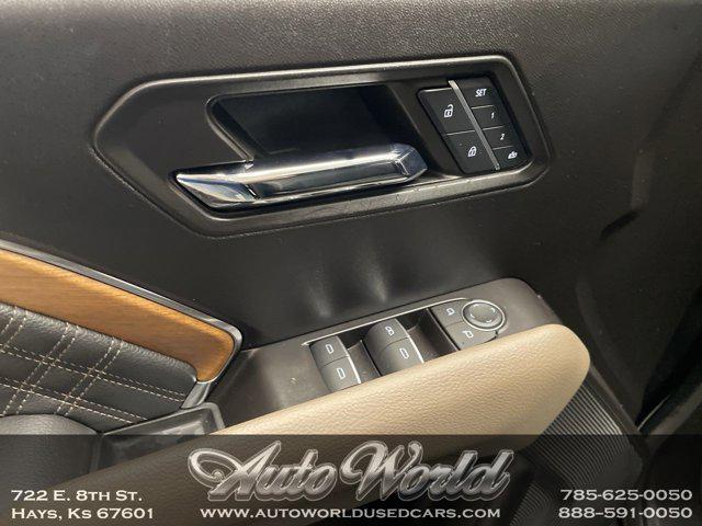 used 2024 GMC Canyon car, priced at $51,995