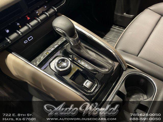 used 2024 GMC Canyon car, priced at $51,995