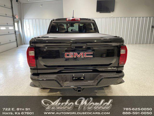 used 2024 GMC Canyon car, priced at $51,995