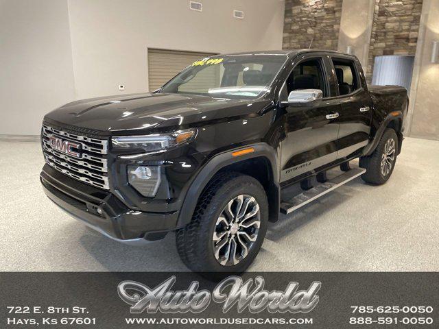 used 2024 GMC Canyon car, priced at $51,995