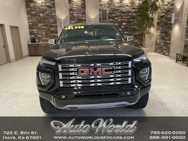 used 2024 GMC Canyon car, priced at $51,995