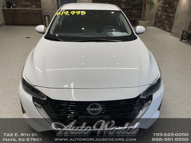used 2024 Nissan Sentra car, priced at $19,995
