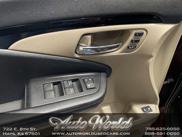 used 2017 Honda Pilot car, priced at $19,995