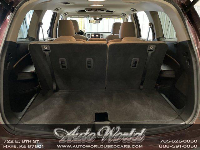 used 2017 Honda Pilot car, priced at $19,995