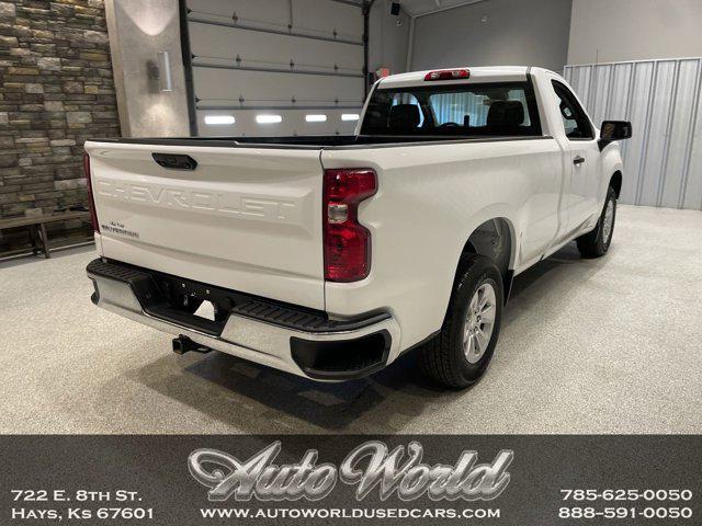 used 2023 Chevrolet Silverado 1500 car, priced at $33,495