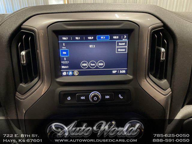 used 2023 Chevrolet Silverado 1500 car, priced at $33,495