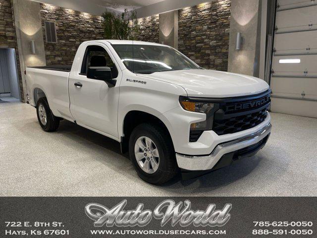 used 2023 Chevrolet Silverado 1500 car, priced at $33,495