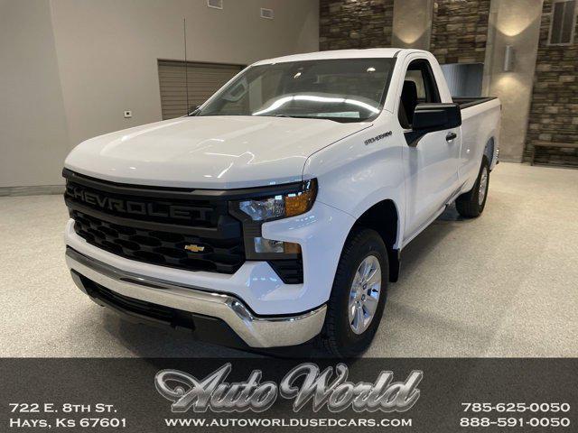 used 2023 Chevrolet Silverado 1500 car, priced at $33,495