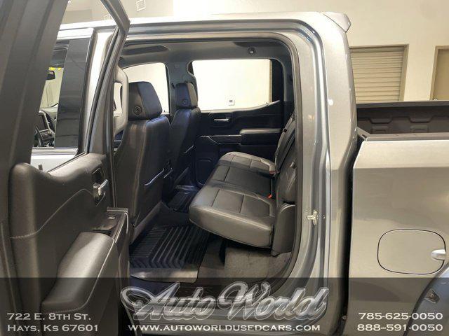 used 2020 Chevrolet Silverado 1500 car, priced at $45,995