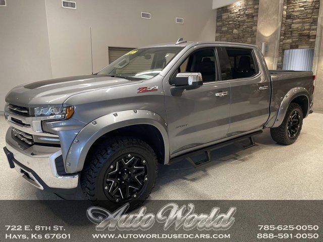 used 2020 Chevrolet Silverado 1500 car, priced at $45,995