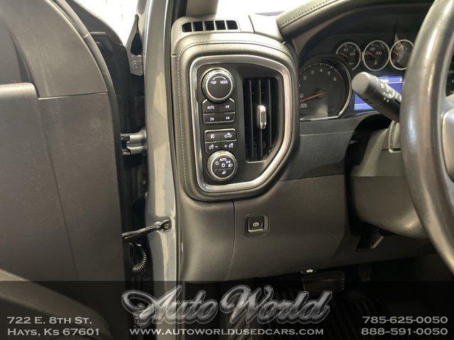 used 2020 Chevrolet Silverado 1500 car, priced at $45,995