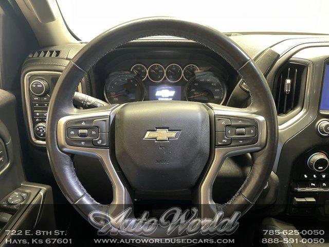 used 2020 Chevrolet Silverado 1500 car, priced at $45,995