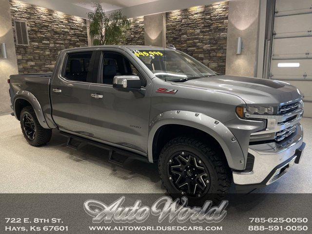 used 2020 Chevrolet Silverado 1500 car, priced at $45,995