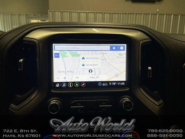 used 2020 Chevrolet Silverado 1500 car, priced at $45,995