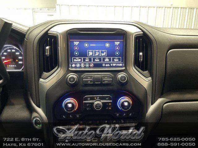 used 2020 Chevrolet Silverado 1500 car, priced at $45,995