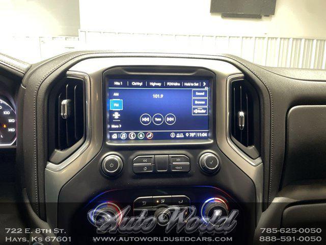 used 2020 Chevrolet Silverado 1500 car, priced at $45,995