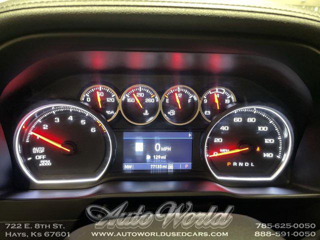 used 2020 Chevrolet Silverado 1500 car, priced at $45,995