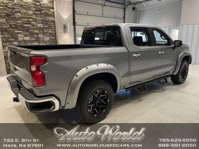 used 2020 Chevrolet Silverado 1500 car, priced at $45,995