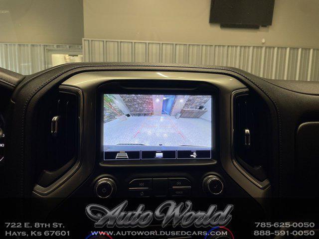 used 2020 Chevrolet Silverado 1500 car, priced at $45,995