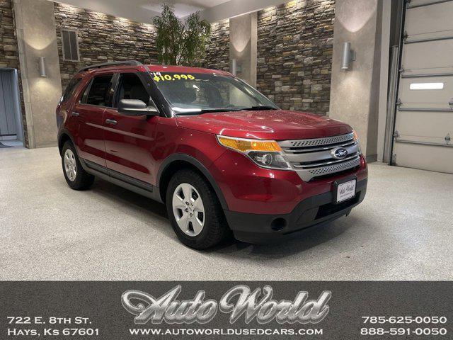 used 2014 Ford Explorer car, priced at $10,995