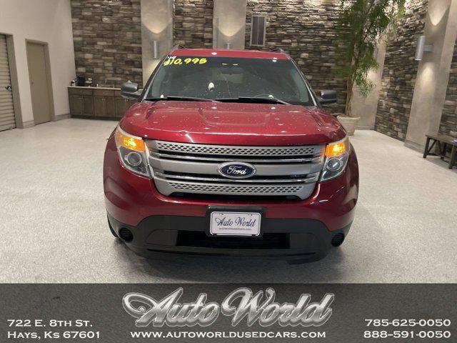 used 2014 Ford Explorer car, priced at $10,995