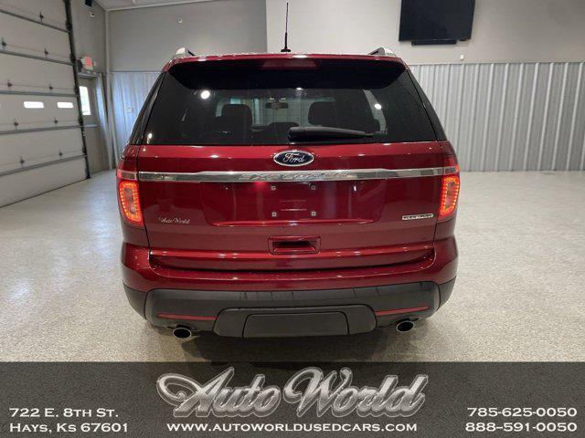 used 2014 Ford Explorer car, priced at $10,995