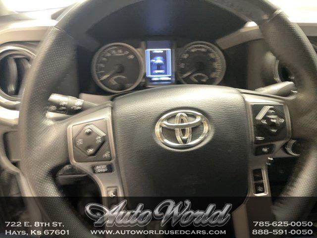 used 2019 Toyota Tacoma car, priced at $32,995