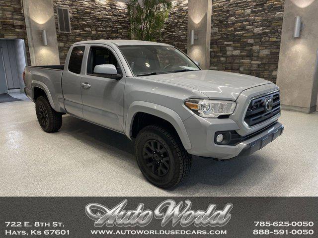 used 2019 Toyota Tacoma car, priced at $32,995