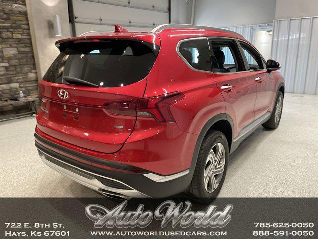 used 2023 Hyundai Santa Fe car, priced at $30,995