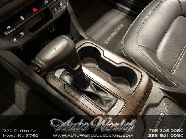 used 2018 GMC Canyon car, priced at $34,995
