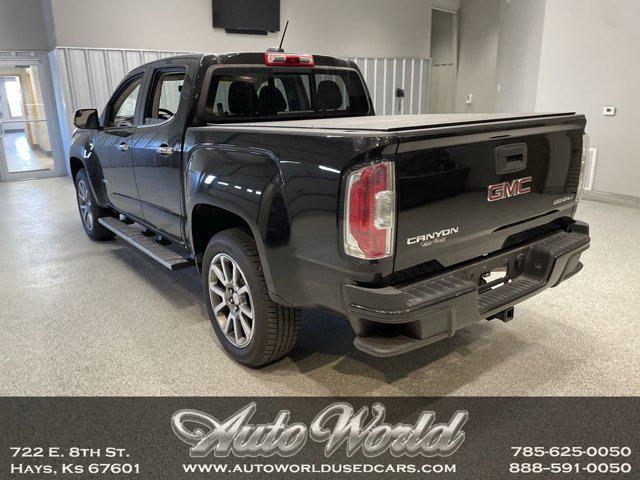 used 2018 GMC Canyon car, priced at $34,995
