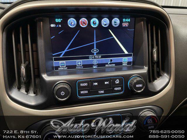 used 2018 GMC Canyon car, priced at $34,995