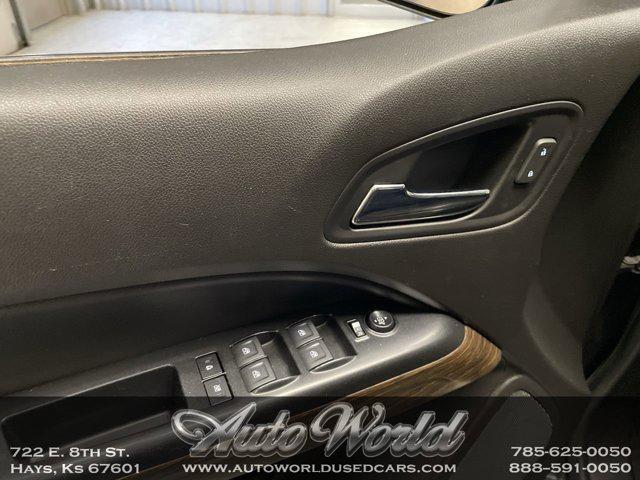 used 2018 GMC Canyon car, priced at $34,995