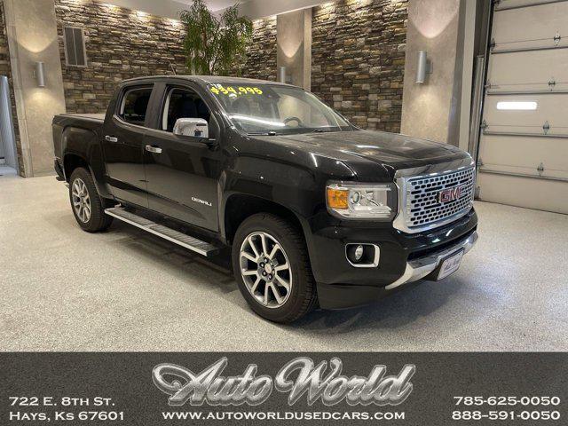 used 2018 GMC Canyon car, priced at $34,995