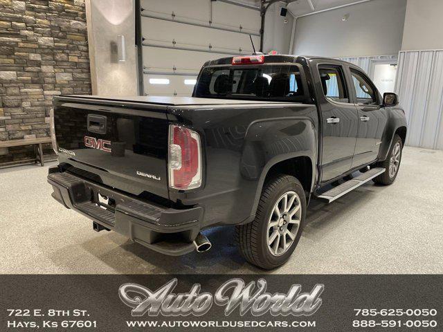 used 2018 GMC Canyon car, priced at $34,995