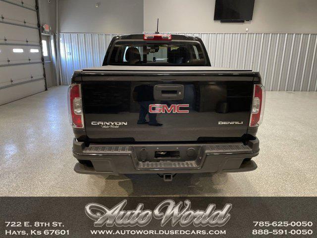 used 2018 GMC Canyon car, priced at $34,995