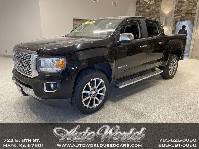 used 2018 GMC Canyon car, priced at $34,995