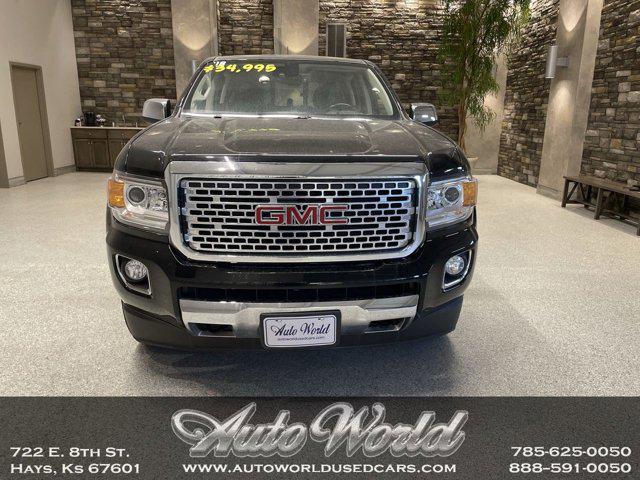 used 2018 GMC Canyon car, priced at $34,995