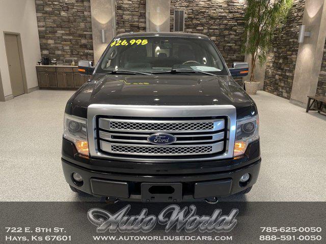 used 2014 Ford F-150 car, priced at $26,995