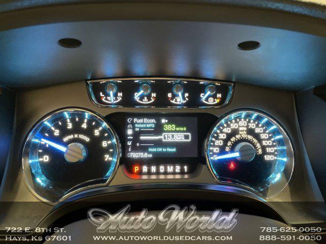 used 2014 Ford F-150 car, priced at $26,995