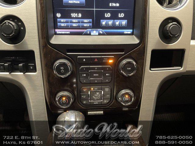 used 2014 Ford F-150 car, priced at $26,995